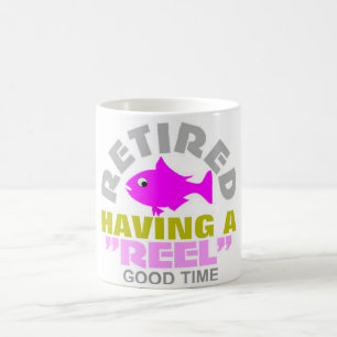 Mug Drôle retraite de pêcheur