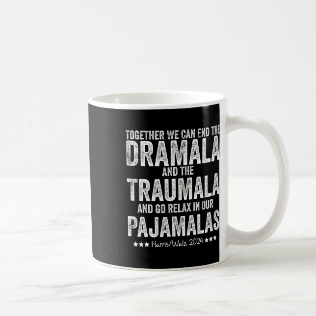 Mug Drôle Rétro Ensemble Nous Pouvons Mettre Fin À La  (Droite)