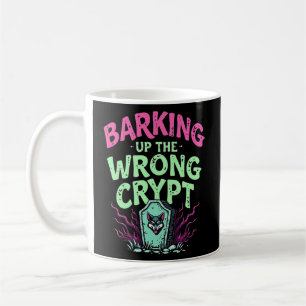 Mug Drôle rétro gothique Barder vers le bas de la Cryp