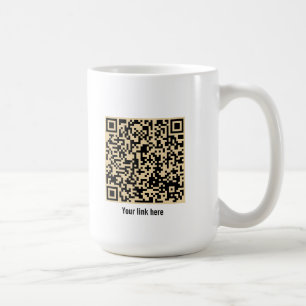 Mug Drôle Rétro Personnalisé "votre logo ici"