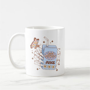 Mug Drôle Retro Squelette main anti-Jus d'anxiété