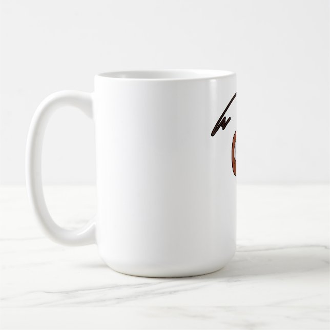 Mug Drôle Roach confuse (Gauche)