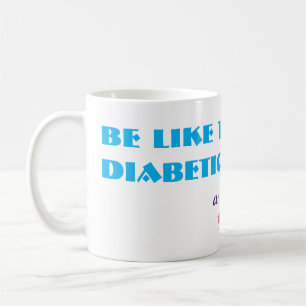 Mug Drôle Rollercoaster Diabète Diabète Plaisanterie d