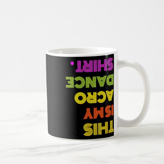 Mug Drôle Salsa Danse Tee - shirts Salsa Plena Bom (Droite)