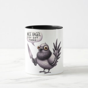 Mug Drôle/Sarcastique Animal Dit/Oiseau