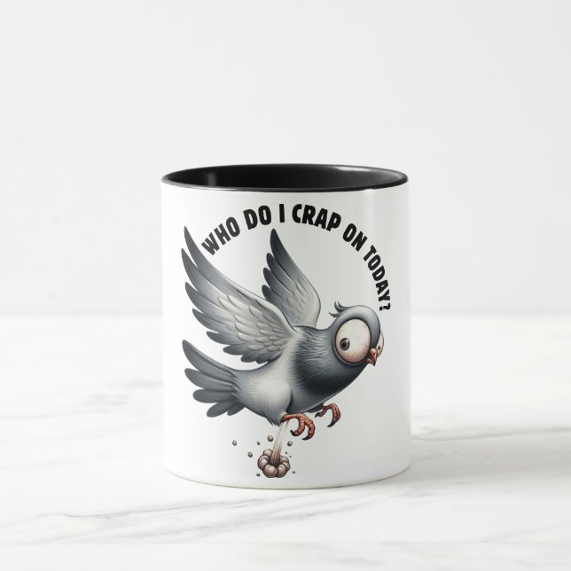 Mug Drôle/Sarcastique Animal Dit/Owl (Centre)