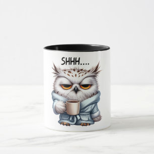Mug Drôle/Sarcastique Animal Dit/Owl