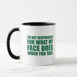 Mug Drôle sarcastique citations sarcastique humour int