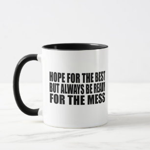 Mug Drôle sarcastique dit citations célèbres