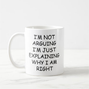 Mug Drôle Sarcastique Je Ne Discute Pas Amateur De Déb