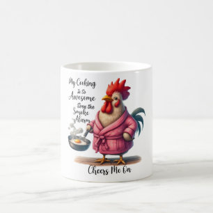 Mug Drôle/Sarcastique Paroles d'animaux/poulet