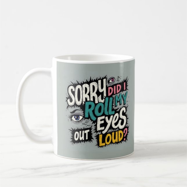 Mug Drôle Sarcastique pour amis et collègues (Gauche)