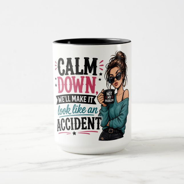 Mug Drôle/Sarcastique/Sassy (Centre)