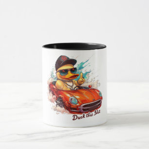 Mug Drôle/Sarcastique Saying Animal/Canard