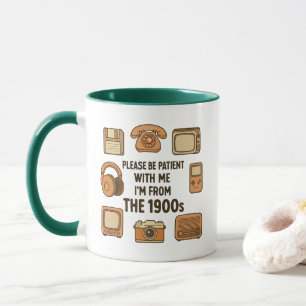 Mug Drôle S'il Vous Plaît Soyez Patient Avec Moi Je Su