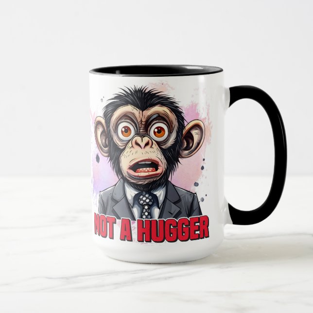 Mug Drôle singe (Droite)