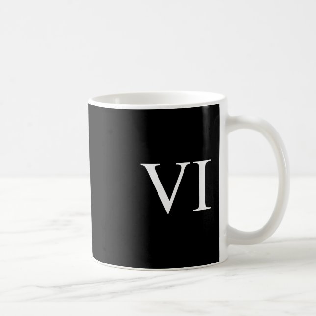 Mug Drôle Six Sept 67 Mème Couple Correspondant Hallow (Droite)