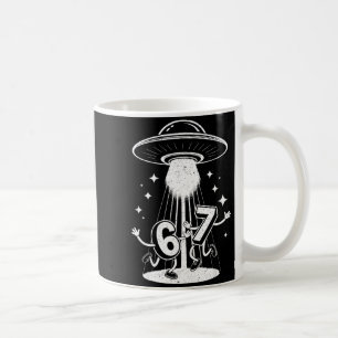 Mug Drôle Six Sept 67 Mème Mème Internet Ufo Gen Alph