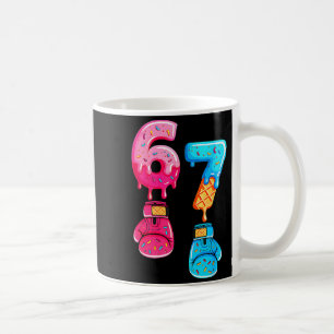 Mug Drôle Six Sept Mème Crème Glacée Goutte 67 Boxe