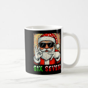 Mug Drôle Six Sept Mème Noël Cool Père Noël Citation 6