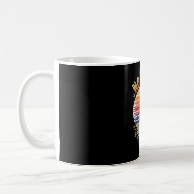 Mug Drôle Skeleton Nurse No Pulse Design - Humour fonc (Gauche)