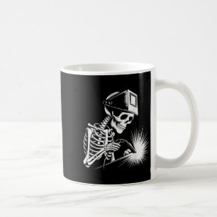 Mug Drôle Skeleton Welvers Éffrayant Halloween Wel
