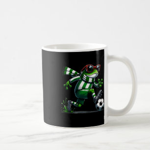 Mug Drôle Soccer Frog Animal Graphic Frog Jouer Socc