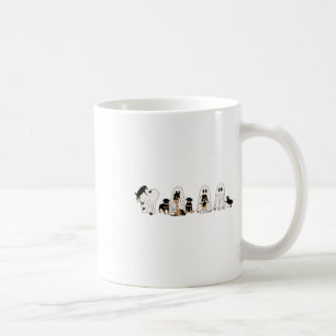 Mug Drôle Sorcière Rottweiler Fantômes Chien Dans Boo 