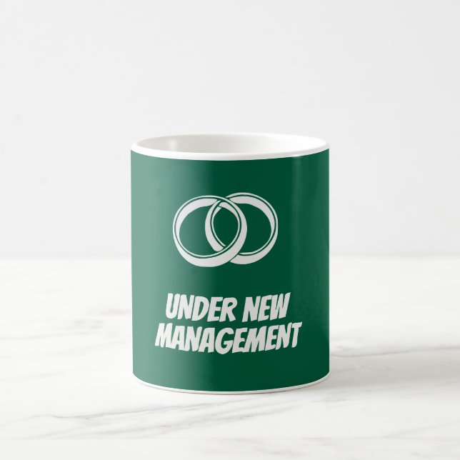 Mug Drôle sous nouvelle direction | Mariage et vie de  (Centre)