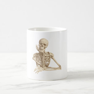 Mug Drôle Squelette