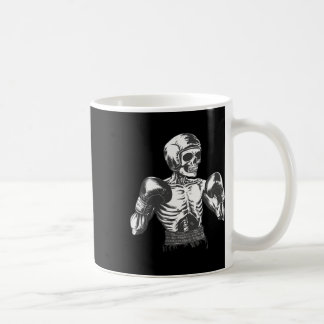 Mug Drôle Squelette Boxer Avec Gants Boxer Lutter K