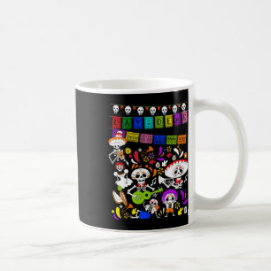 Mug Drôle Squelette Mexicain - Dia De Los Muertos Jour