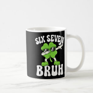 Mug Drôle St Patrick jour six sept mec trèfle 67