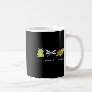 Mug Drôle subtil Résistance de la tortue des libellule