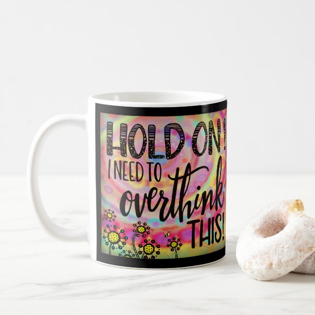 Mug Drôle surpenseur mignon (Avec donut)