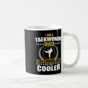 Mug Drôle Tae Kwon Do Fighter Papa Taekwondo For Men K