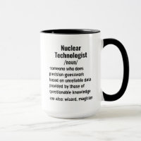 Drôle Technologue nucléaire