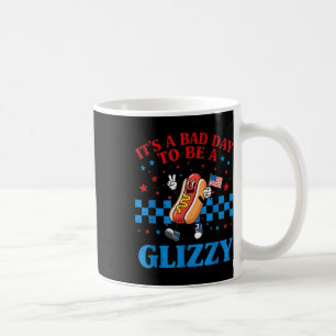 Mug Drôle Tee du 4 juillet C'est une mauvaise journée 