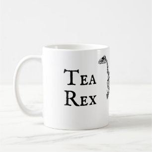 Mug Drôle Thé Rex Tyrannosaurus Dinosaur Fête des p