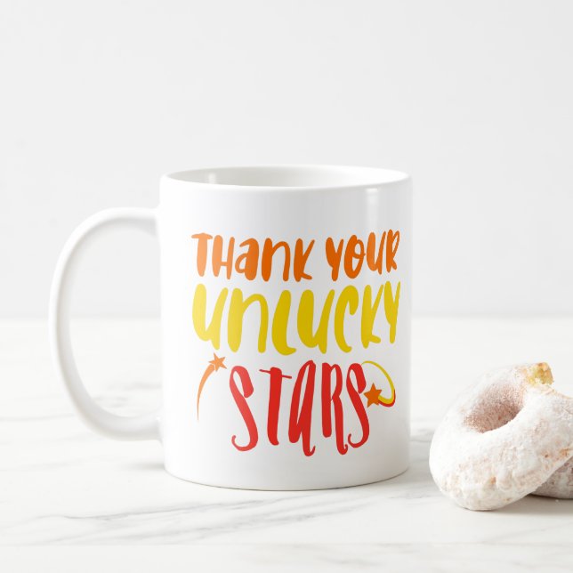 Mug Drôle Thé Sarcastique (Avec donut)