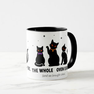 Mug Drôle Toute La Congrégation Est Ici Salle Des Chat