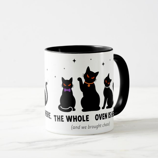Mug Drôle Toute La Congrégation Est Ici Salle Des Chat (Devant droit)
