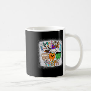 Mug Drôle Trick Ou Dents Dentaire Istant Dentiste Hall