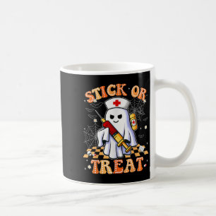 Mug Drôle Trick Ou Treat Boo Nurse Costumes Halloween
