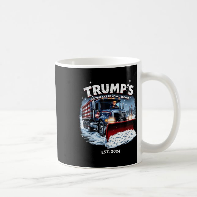 Mug Drôle Trump 2024 Victory Snowflake Removal (Droite)