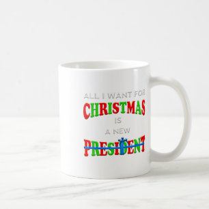 Mug Drôle Trump Christmas Anti Biden Voter Hommes Femm