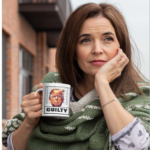 Mug Drôle Trump coupable