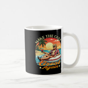 Mug Drôle Trump Faire du Golfe Grande à nouveau Trump