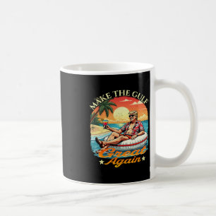 Mug Drôle Trump Faire du Golfe Grande à nouveau Trump