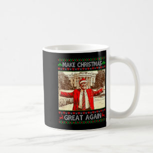 Mug Drôle Trump Faire Noël Grande Encore Xmas Famille